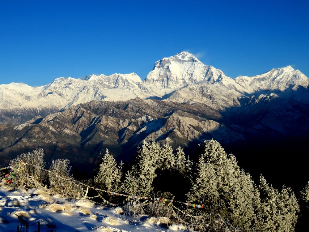 Nepal in December