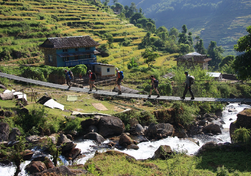 Nepal in July