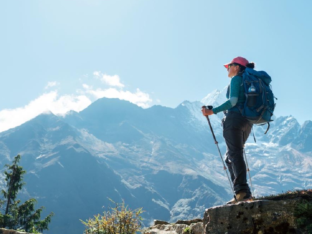 trek nepal solo