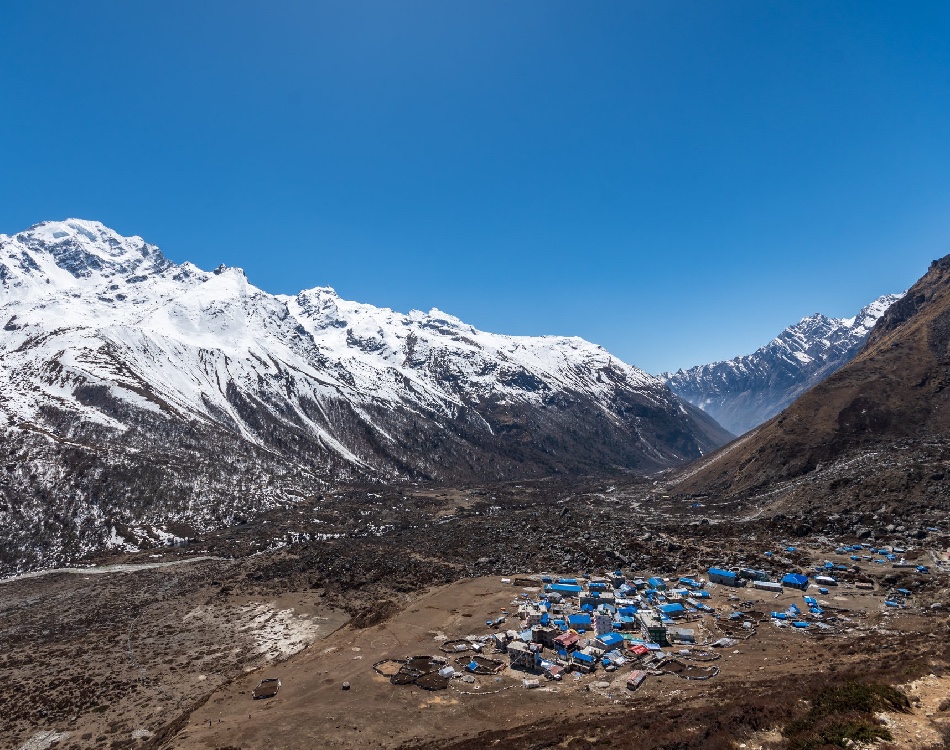 Nepal in April