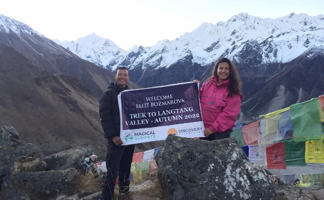 langtang trek time