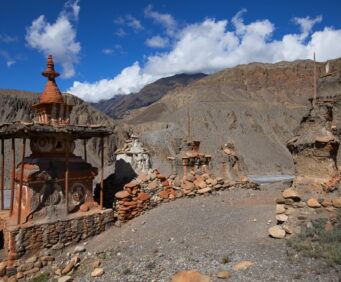Upper Mustang Teri La Pass and Nar Phu Trek