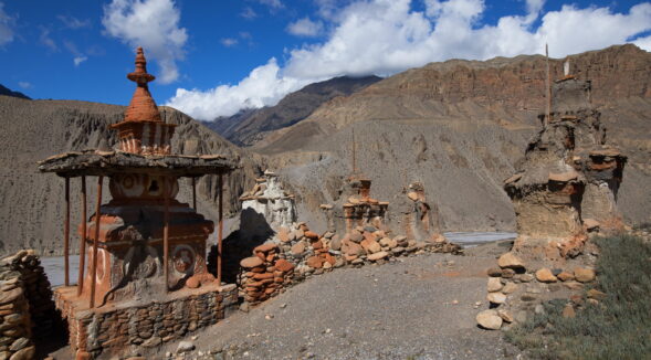 Upper Mustang Teri La Pass and Nar Phu Trek