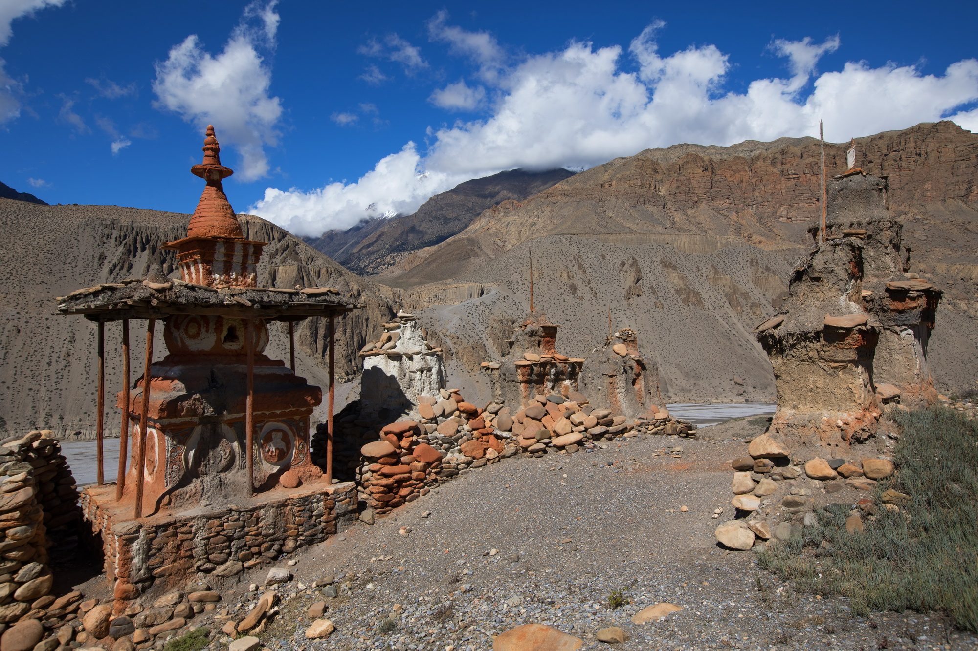 Upper Mustang Teri La Pass and Nar Phu Trek