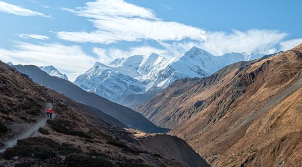 Annapurna circuit trek