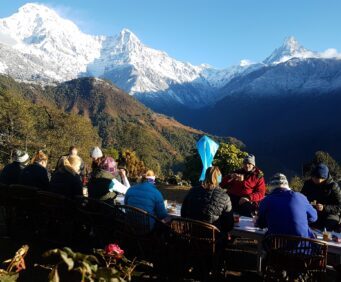 Annapurna Luxury Lodge Trek