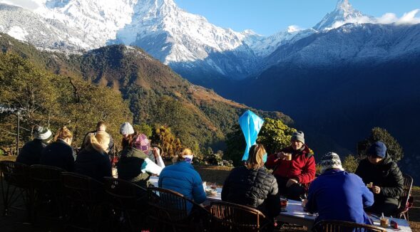 Annapurna Luxury Lodge Trek