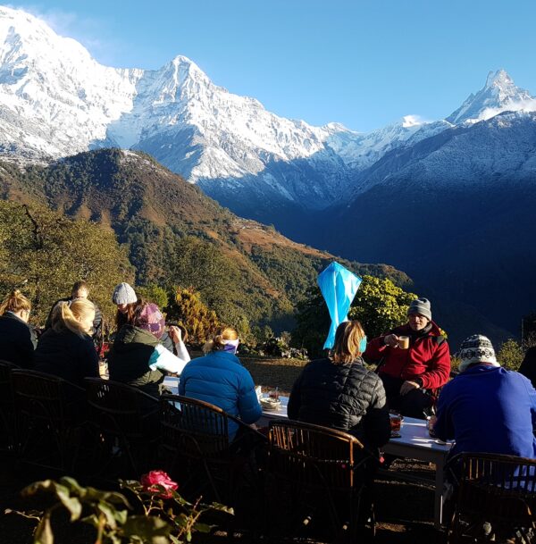 Annapurna Luxury Lodge Trek