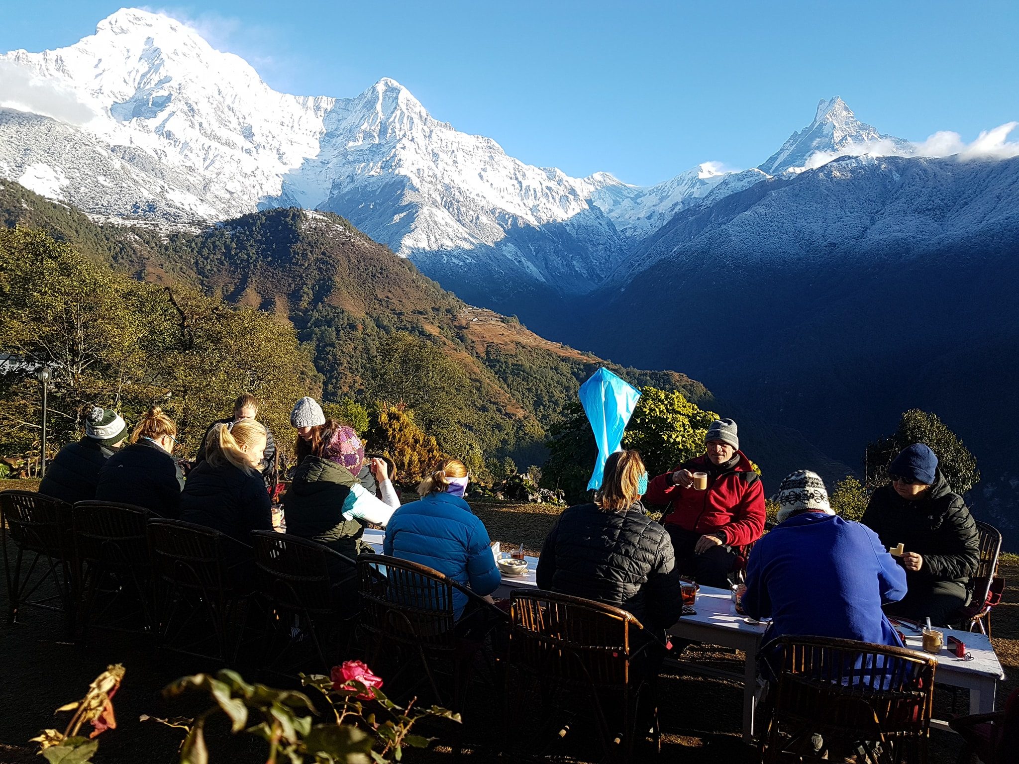 Annapurna Luxury Lodge Trek