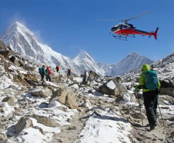 Everest Base Camp Trek with Helicopter Return