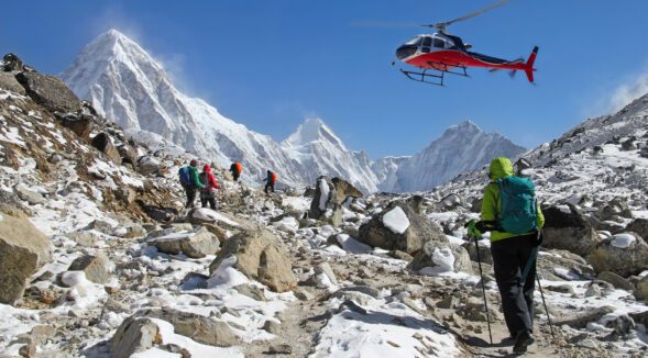 Everest Base Camp Trek with Helicopter Return