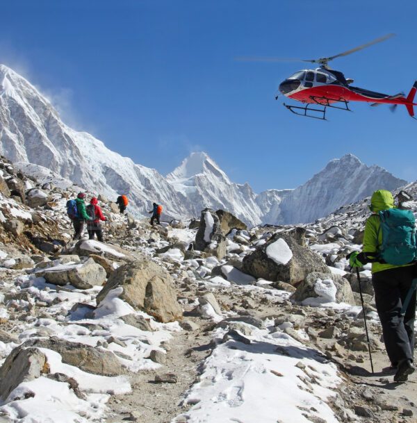 Everest Base Camp Trek with Helicopter Return