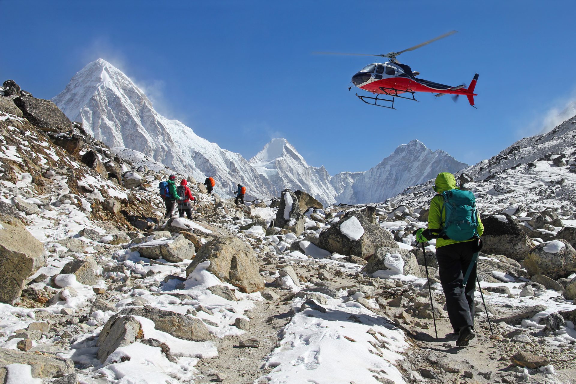 Everest Base Camp Trek with Helicopter Return