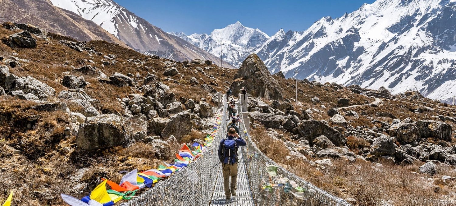 langtang valley trek winter