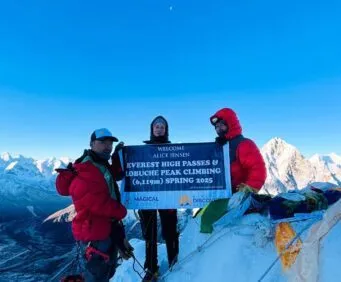 Lobuche Peak Climbing