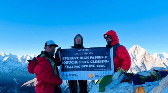 Lobuche Peak Climbing