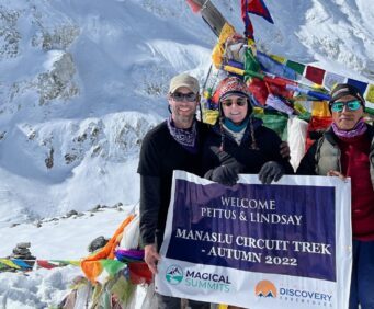 Manaslu Circuit and Larke Peak Climbing