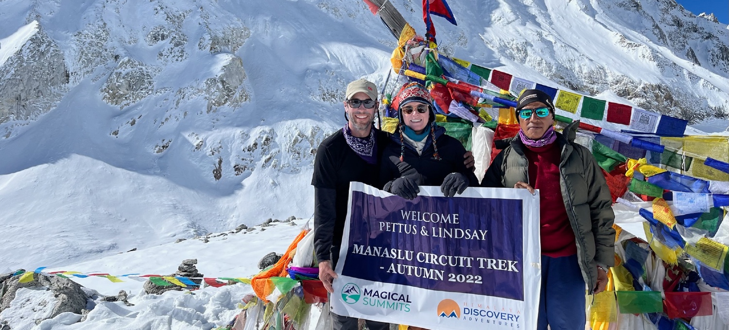 Manaslu Circuit and Larke Peak Climbing