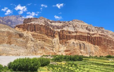 Upper Mustang Trek Difficulty