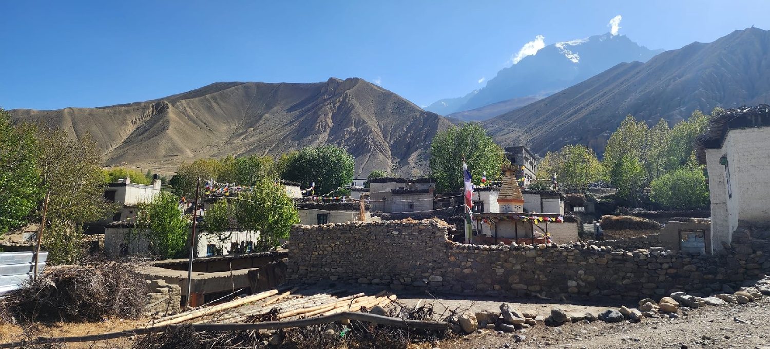 Upper Mustang Trek