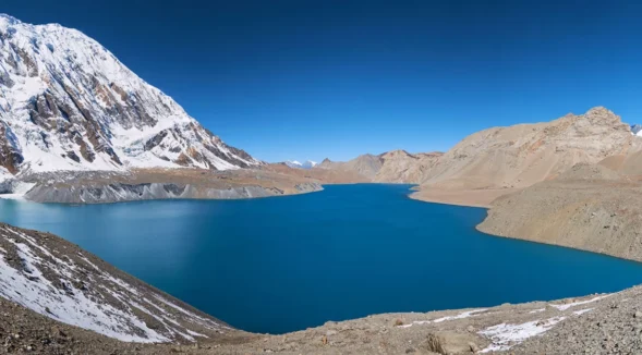 Annapurna Circuit via Tilicho Lake Trek