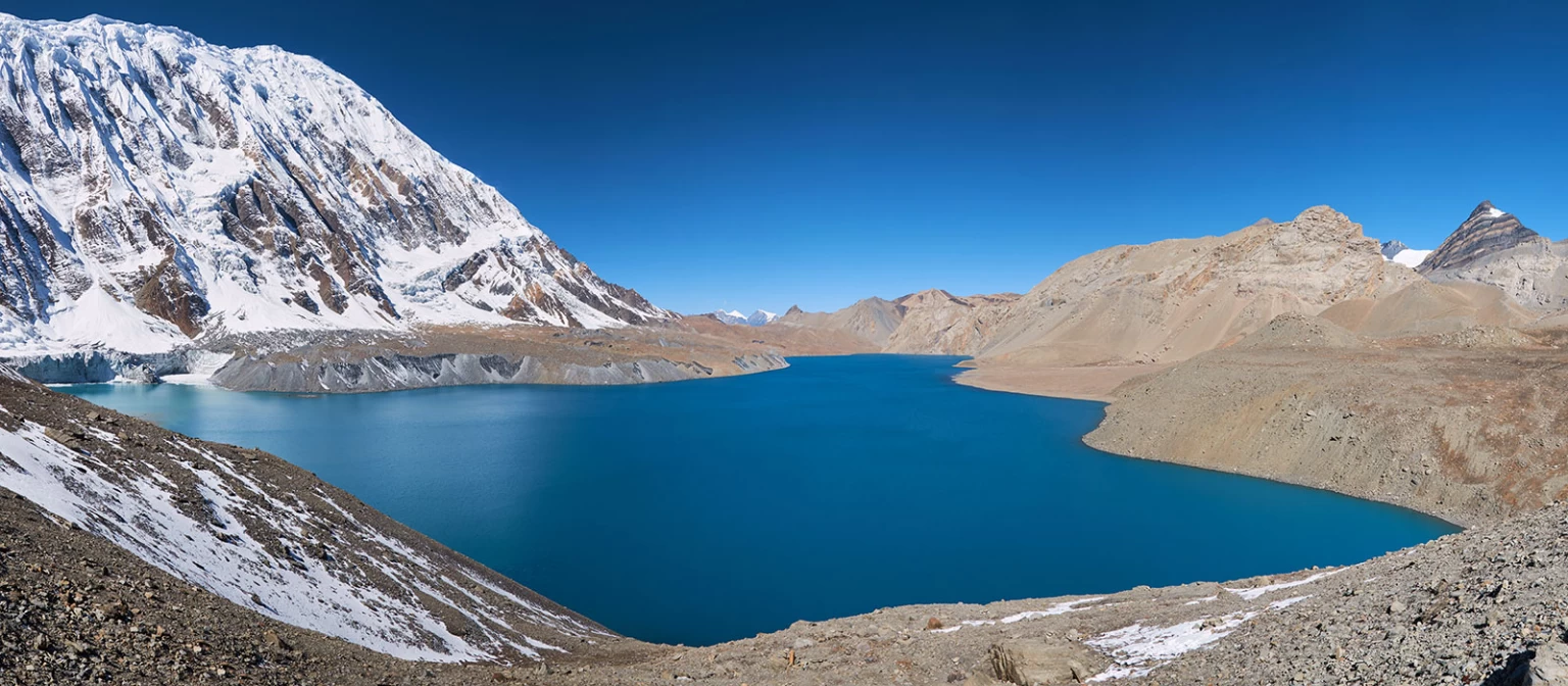 Annapurna Circuit via Tilicho Lake Trek