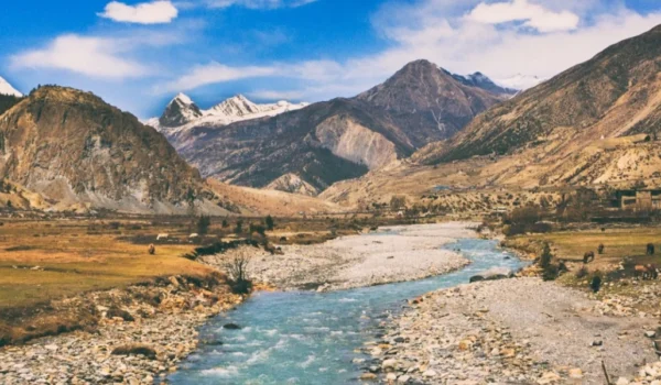 Annapurna Circuit Trek Map