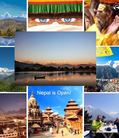 Nepal Travel 2022 – No PCR test required for fully vaccinated travelers