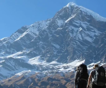 Dhaulagiri Circuit Trek With Dhampus Peak