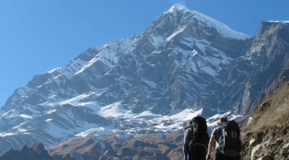 dhaulagiri circuit trek with dhampus peak