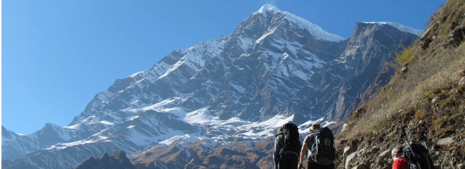 dhaulagiri circuit trek with dhampus peak