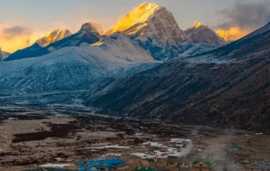 Everest Base Camp Weather