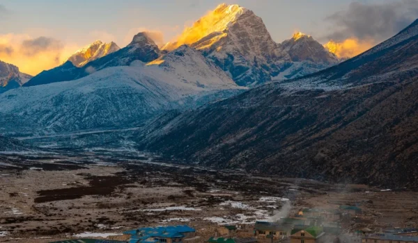 Everest Base Camp Weather