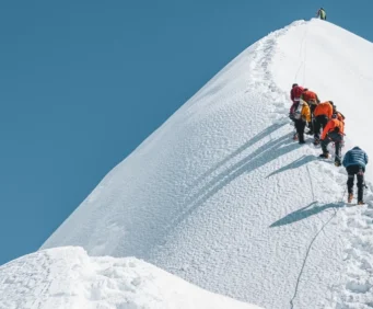 Everest Base Camp with Island Peak Climbing