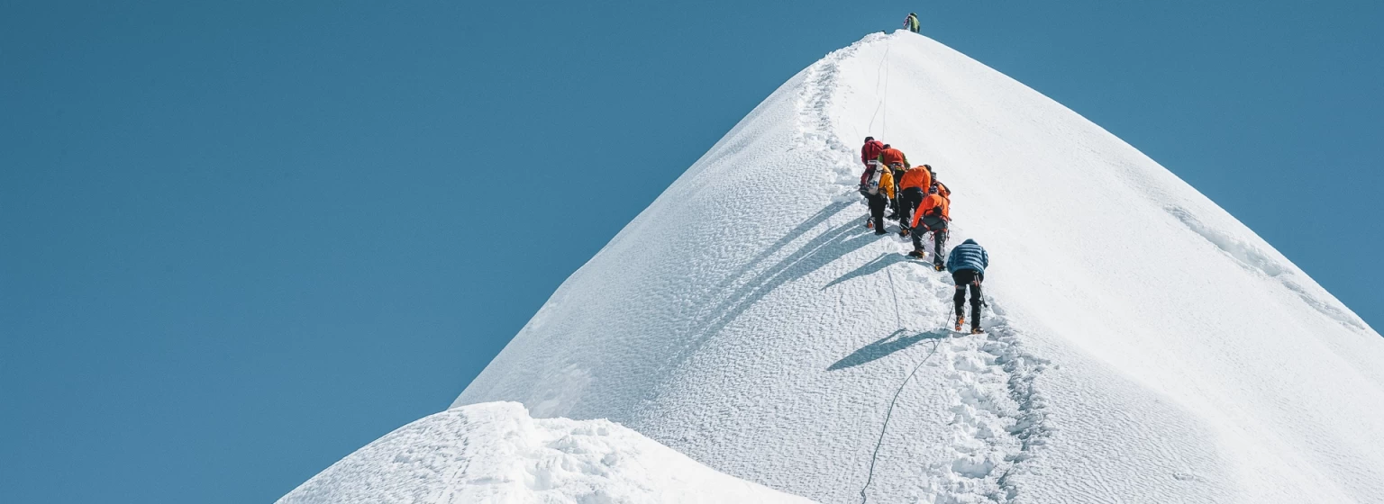 Everest Base Camp with Island Peak Climbing