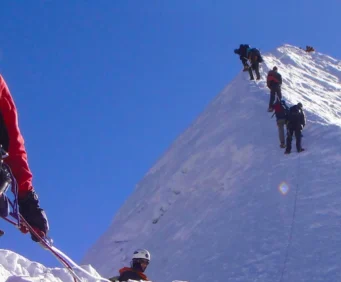 Island Peak Climbing