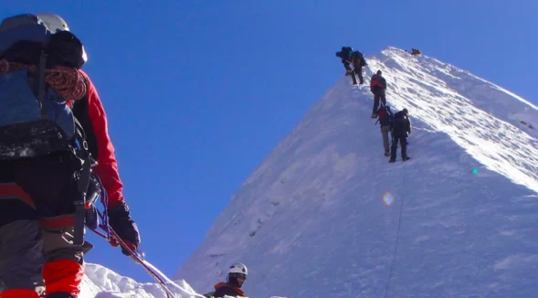 Island Peak Climbing