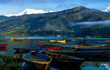 Nepal in August