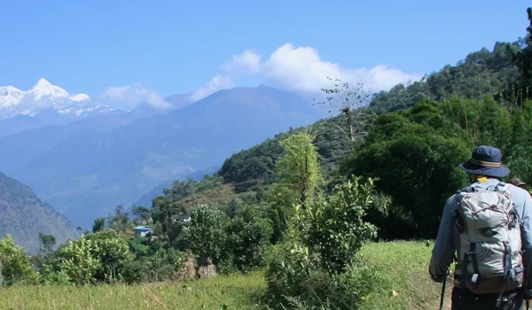 Trekking in Nepal in November