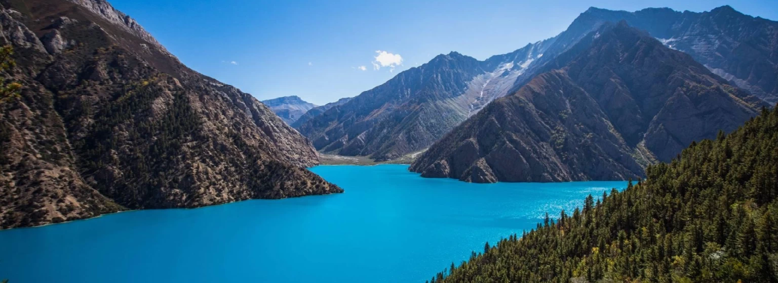 Phoksundo lake nepal