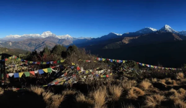 Trekking Areas of Nepal