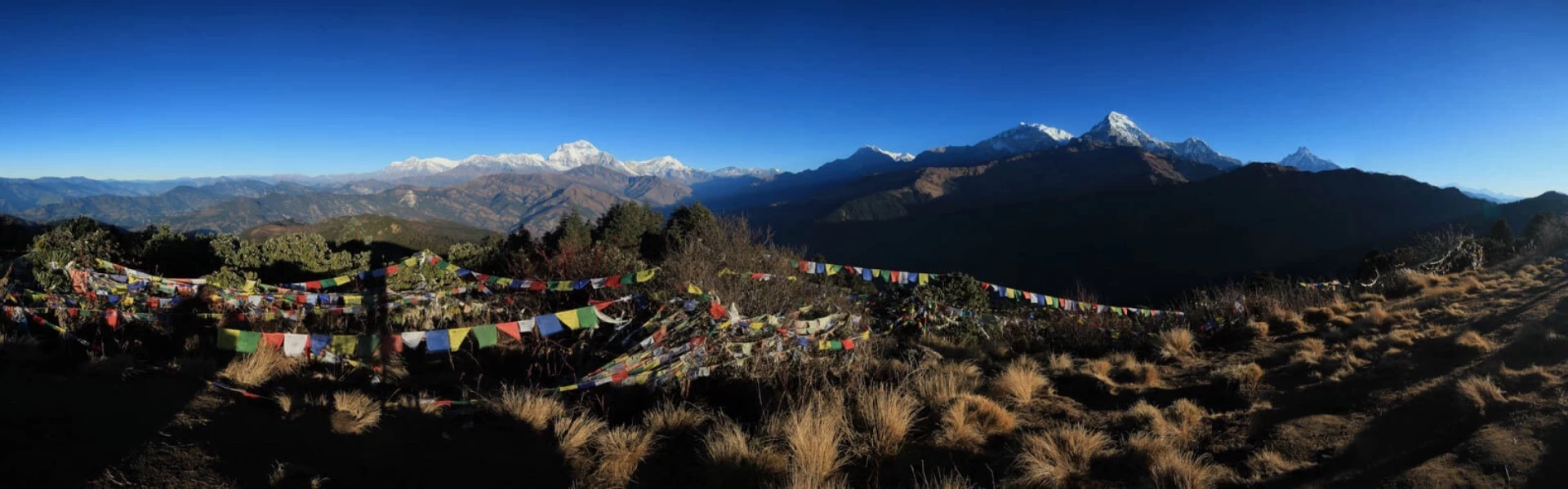 Trekking Areas of Nepal