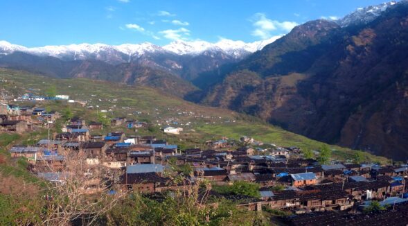 Tamang Heritage Trail Trek 7 Days