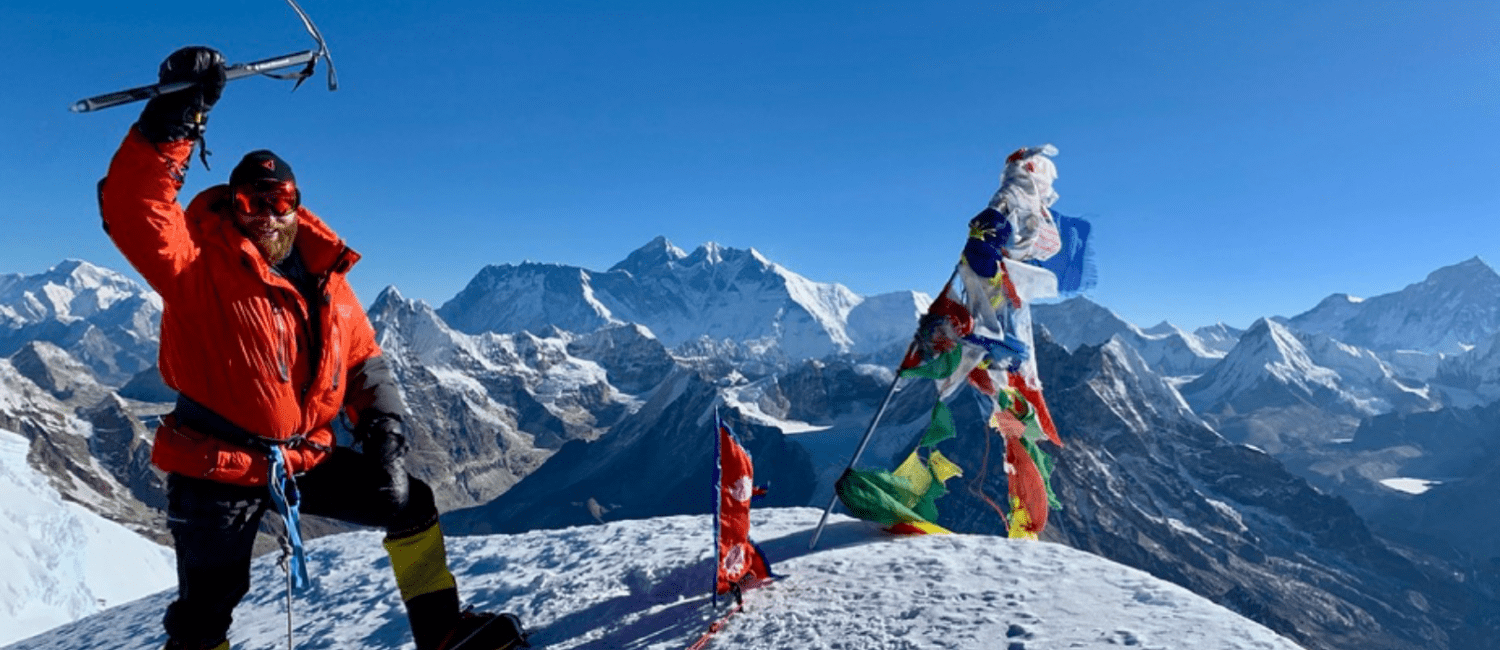 14 Days Mera Peak Climbing