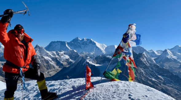 Short Mera Peak Climbing – 14 Days