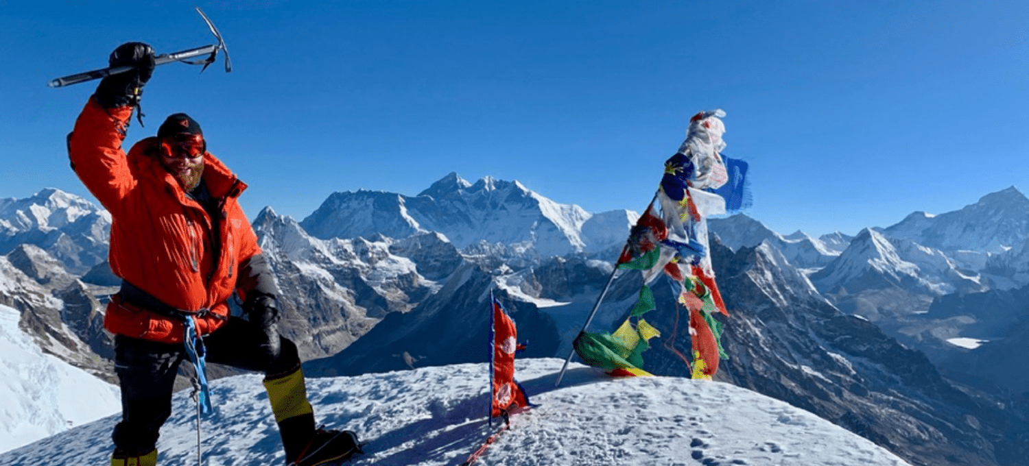 14 Days Mera Peak Climbing