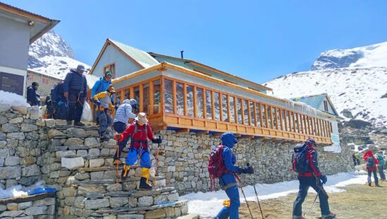Accommodation at Mera Peak Climbing