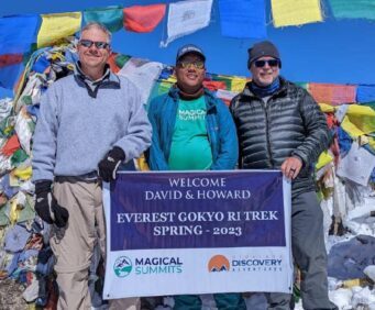 Gokyo And Renjo La Pass Trek