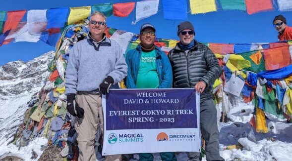 Gokyo and Renjo La Pass Trek