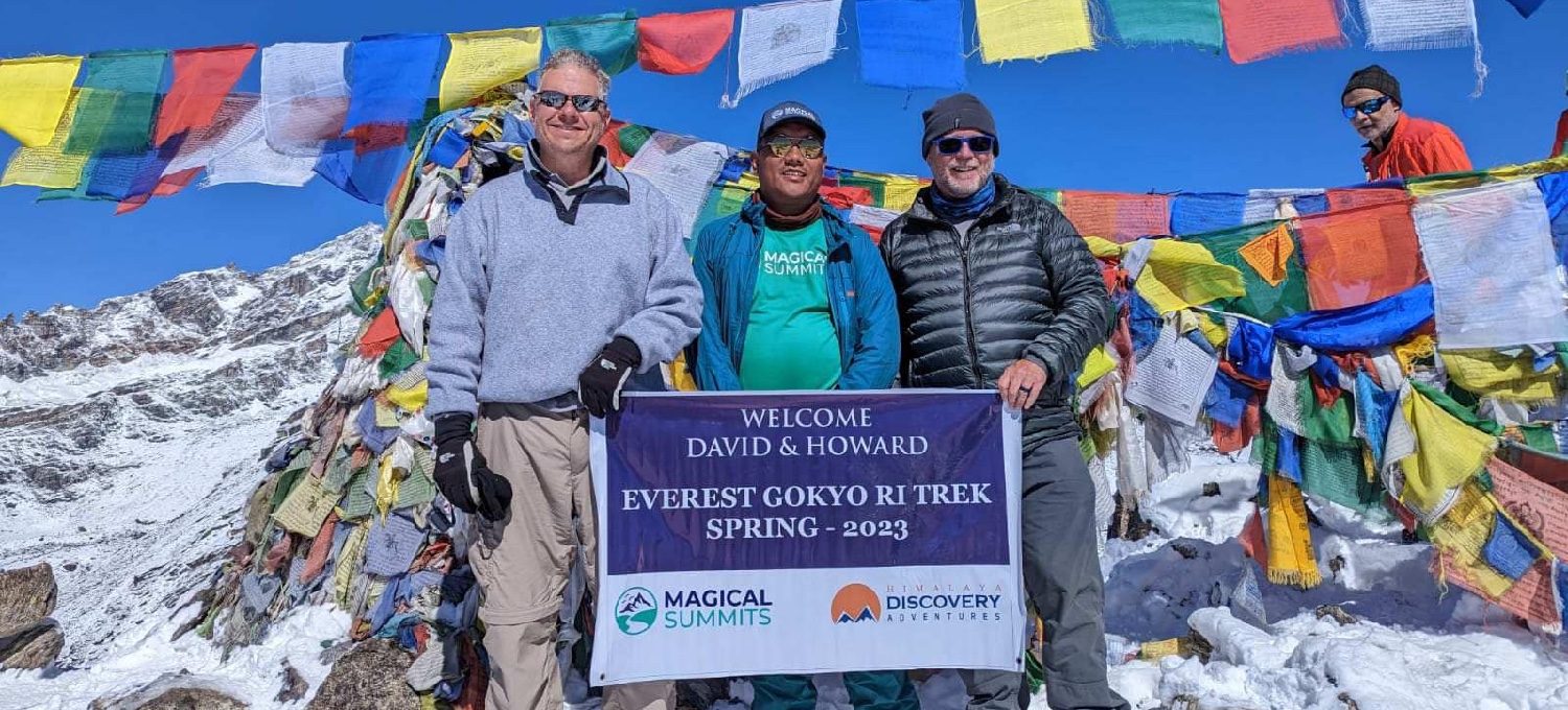 Gokyo and Renjo La Pass Trek